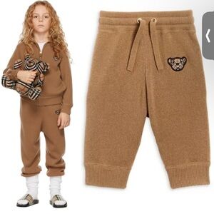 AUTHENTIC BURBERRY SWEATPANTS THOMAS BURBERRY BABIES KIDS